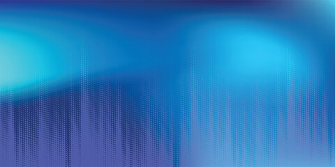 Obraz premium Dots halftone white and blue color pattern gradient grunge texture background. vector ilustration eps001