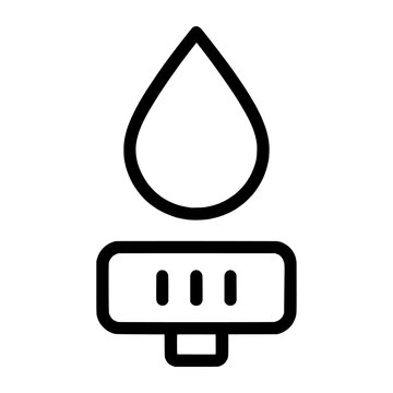 Smart Speaker Line Icon
