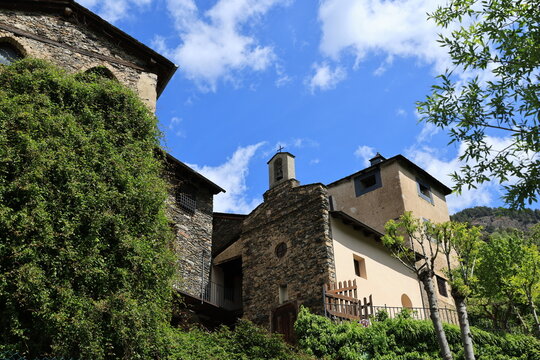 Chapel of the Rossell House in Ordino, Andorra  