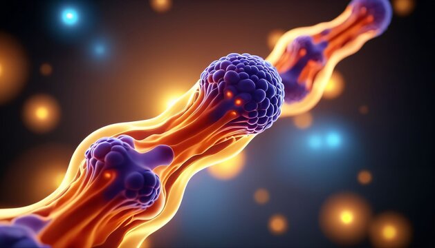 Connected Cellular Network with Organic Energy Flow