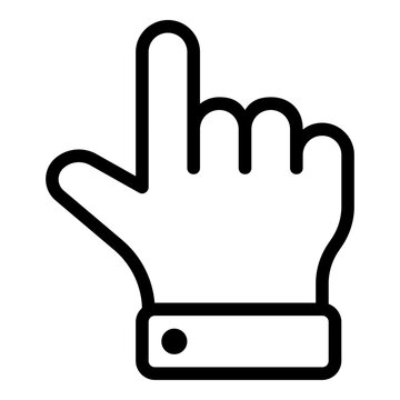 index finger icon