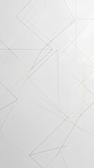 Obraz premium Minimalist White Background with Subtle Textures and Lines.