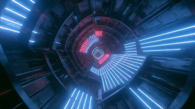 Digital environment showcasing luminous data streams, intelligent network connections, and futuristic AI infrastructure with cinematic depth and motion.
