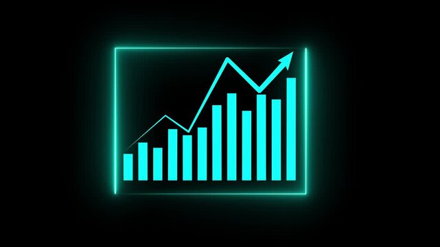 Investment and finance growth concept. Businessman analyzing money, profit, income, and financial data for economic success, business development, and long-term investment strategy.4K video