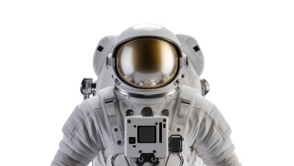 Astronaut suit with golden visor and backpack © Otillie