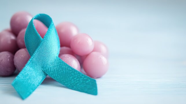Ovarian Cancer Awareness & Medical Education - Stages, Symptoms, Diagnosis, Treatment & Screening, Clinical Visuals for Gynecologists, Patients, Medical Slides & Women&rsquo;s Health Public Campaigns