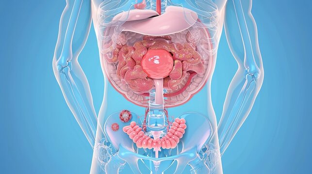 Ovarian Cancer Awareness & Medical Education - Stages, Symptoms, Diagnosis, Treatment & Screening, Clinical Visuals for Gynecologists, Patients, Medical Slides & Women&rsquo;s Health Public Campaigns