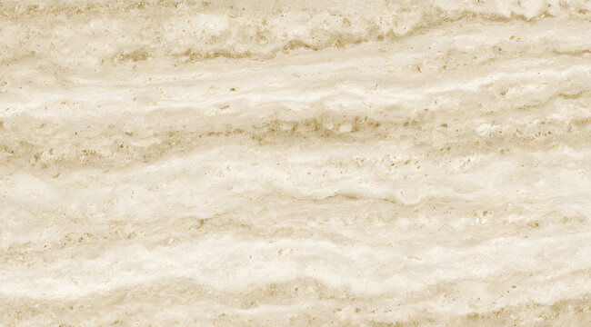 A seamless creamy travertine stone texture background