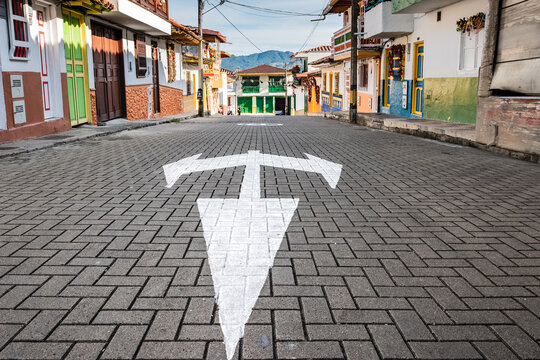 Road directions