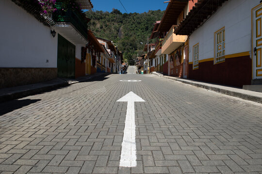Road directions