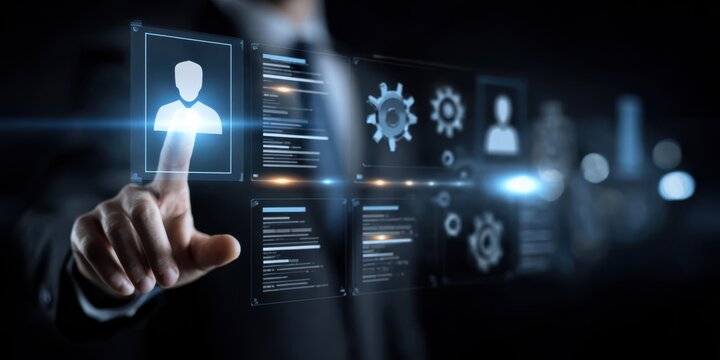 Each term of recruitment is managed by automation, while a bot helps a consumer with mining data to showcase a professional skill.
