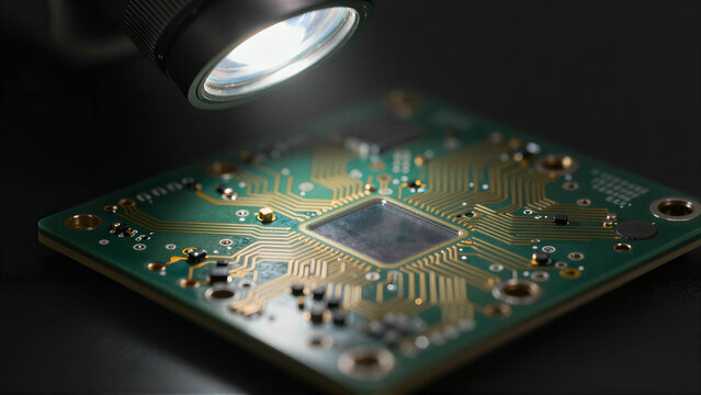 Microscopic Analysis of Advanced Nanocircuitry for Diagnostics