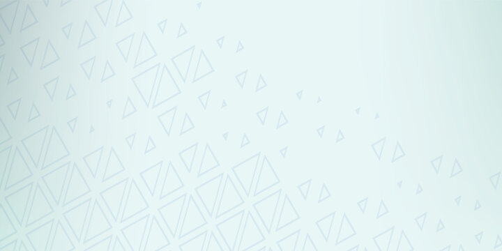 Abstract Mint Green Geometric Background with Subtle Triangle Pattern
