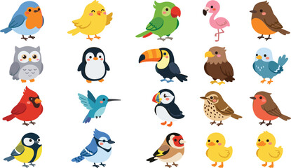 set of cartoon animals © Md