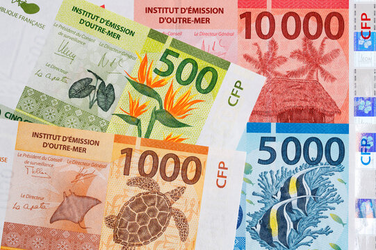 CFP franc a business background