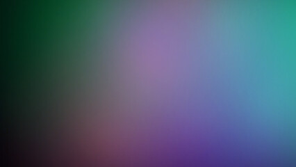 Obraz premium Soft gradient purple and teal blend background