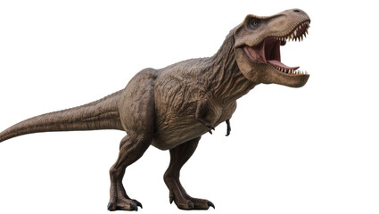 Tyrannosaurus Rex dinosaur roaring with mouth open © Alaric