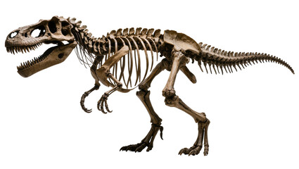 Tyrannosaurus Rex dinosaur skeleton fossil © Alaric