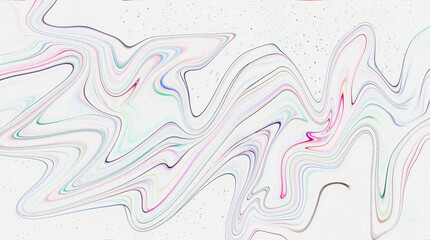 Obraz premium Pastel Liquid Flow Background