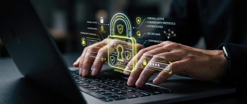 Enhancing cybersecurity measures protecting sensitive data in business environments through innovative technology solutions