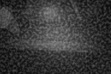 Fototapeta premium Close-up black textured surface pattern