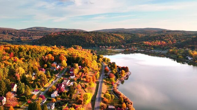 Orfu Lake, Hungary