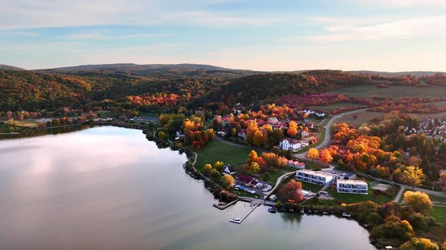 Orfu Lake, Hungary