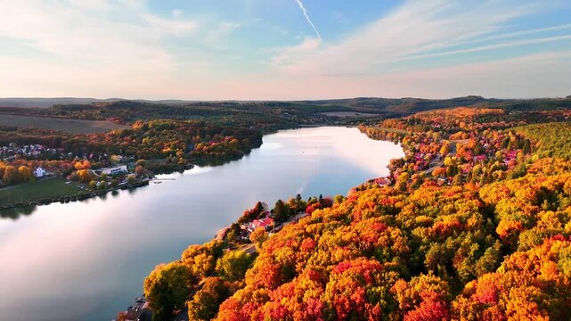 Orfu Lake, Hungary