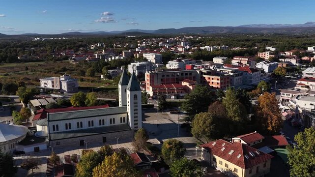 The small Herzegovina municipality of Medjugorje