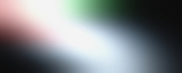 Obraz premium Abstract grainy gradient background featuring soft glowing light