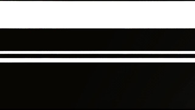 Error VHS Tape Damage with TV Screen Distortion, Glitch Noise Effect Overlay