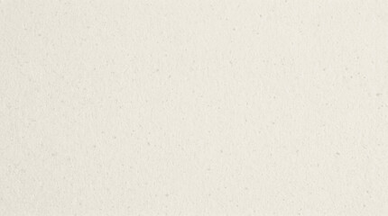 Light beige paper texture background with rough grain. Blank art board for drawing or painting. Clean sheet of craft material. © Josnara