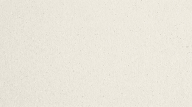 Light beige paper texture background with rough grain. Blank art board for drawing or painting. Clean sheet of craft material.