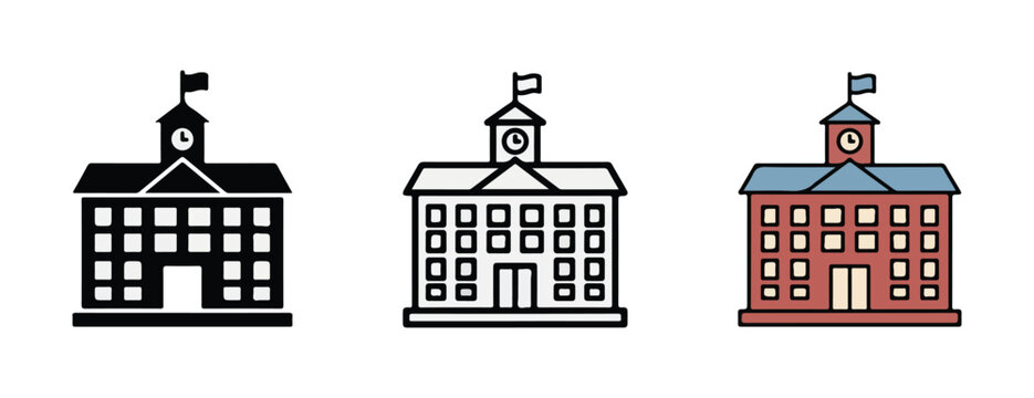 building, icon, architecture, school, college, university, 