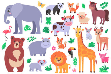Obraz premium 03 - Animals