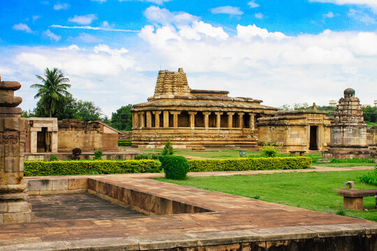 Early Chalukya Era Durga Temple at Aihole, Karnataka