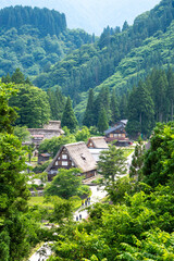 世界遺産　五箇山相倉合掌集落　初夏 © Hiro074
