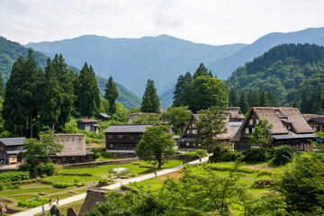 世界遺産　五箇山相倉合掌集落　初夏 © Hiro074