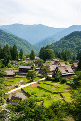 世界遺産　五箇山相倉合掌集落　初夏 © Hiro074