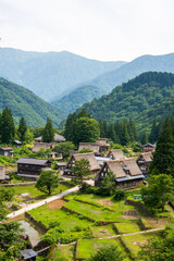 世界遺産　五箇山相倉合掌集落　初夏 © Hiro074