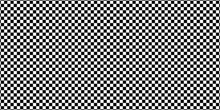 Chess perspective floor background. Black and white chessboard perspective floor texture. Checker board pattern surface. Fading away vanishing checkerboard background. Abstract vector illustration.