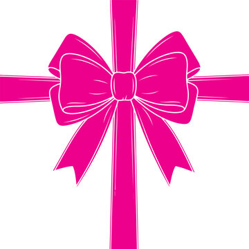 Bow icon. Ribbon bow icon.Celebration bow icon. Gift, present design elements. Bow on gift ribbon string vector icon. Minimalist bow ribbon icon, hand drawn doodle gift knot collection.