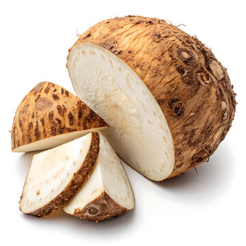 Elephant foot yam