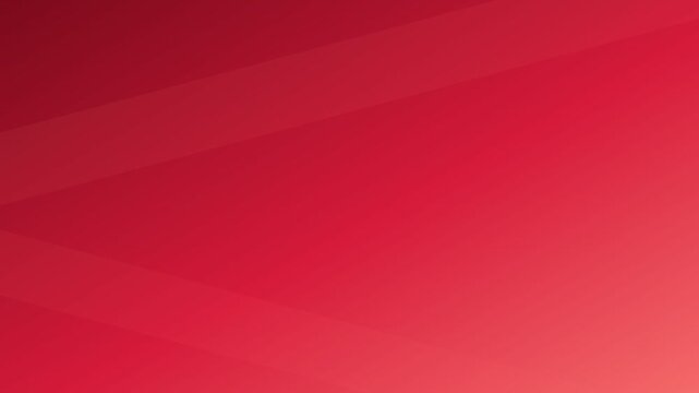 Crimson crossing folds minimal gradient background, clean corporate motion loop