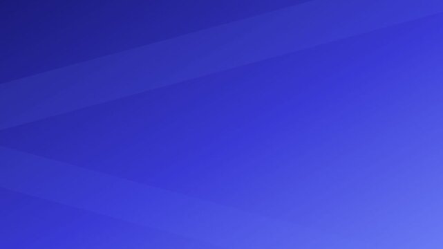 Indigo crossing folds minimal gradient background, clean corporate motion loop