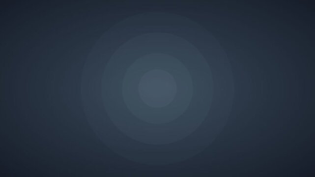 Graphite central glow minimal gradient background, clean corporate motion loop