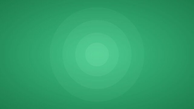 Mint central glow minimal gradient background, clean corporate motion loop