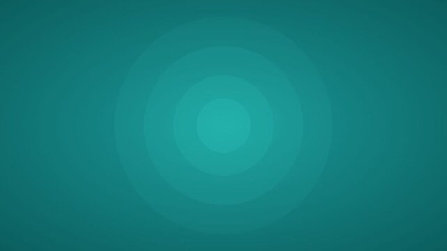 Teal central glow minimal gradient background, clean corporate motion loop