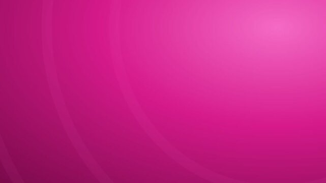Magenta corner light arc minimal gradient background, clean corporate motion loop
