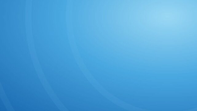 Sky corner light arc minimal gradient background, clean corporate motion loop
